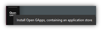Open GApps