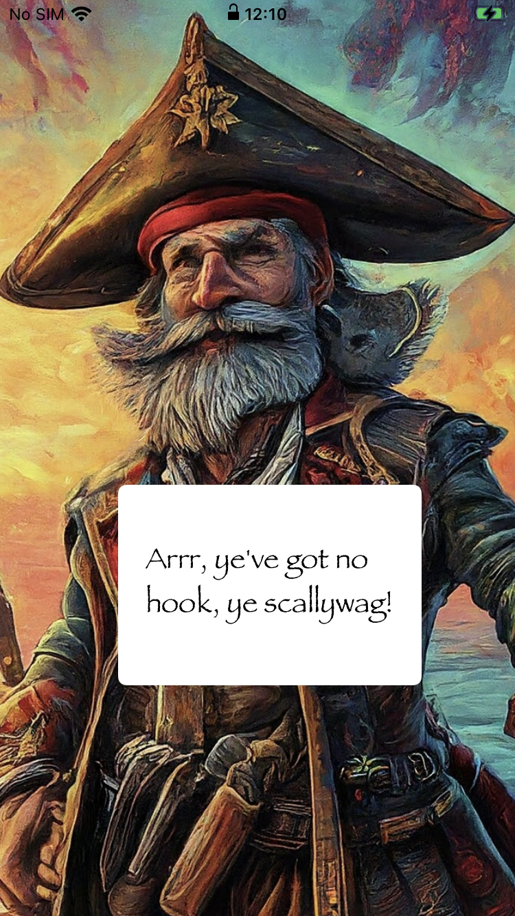 Alerta de provocação No Hook