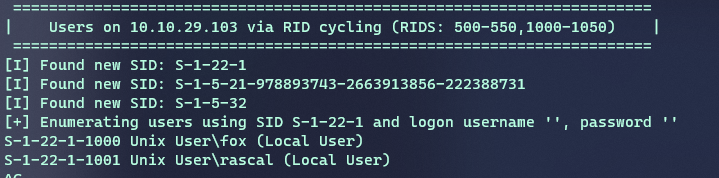 SMB Enum
